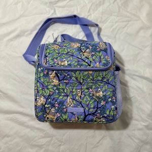 Vera Bradley | Sloth Pattern Lunchbox NWT